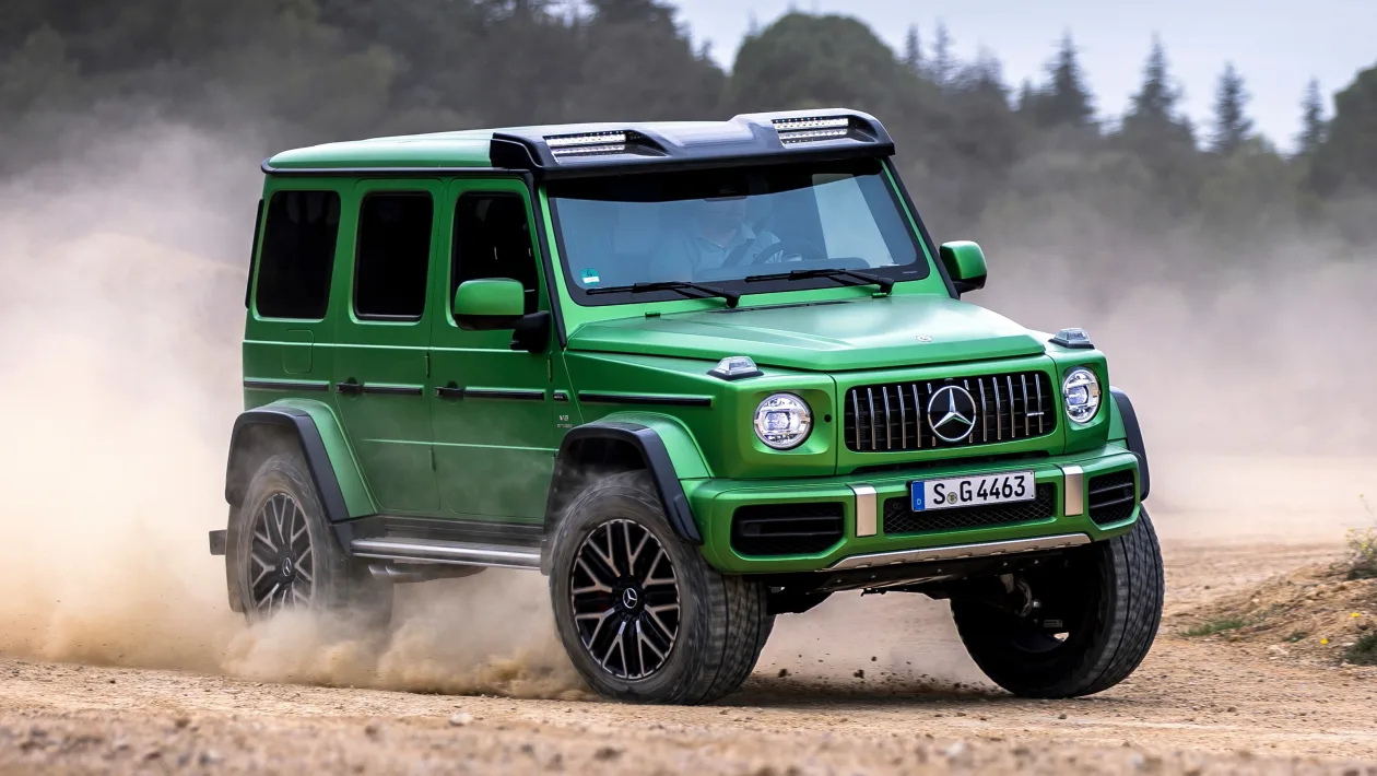 Mercedes AMG G 63 2023: Price, interior, technical sheet (+ Images and videos)