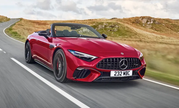Mercedes-AMG SL-Class 2023: Prices, engine, interior, dimensions and measures (Images and Videos)
