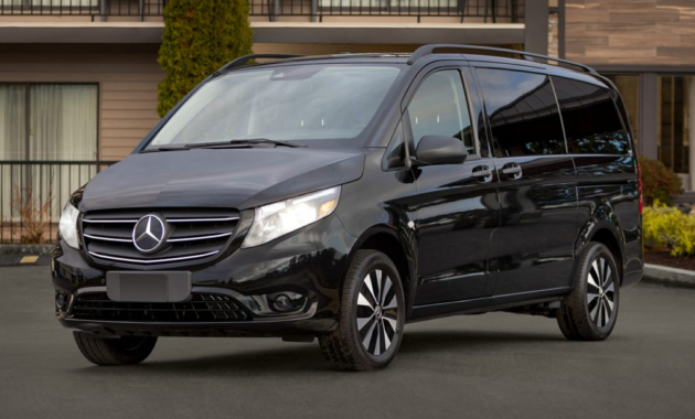 Mercedes Benz Metris 2023: Prices, engine, interior (+ Images and video)