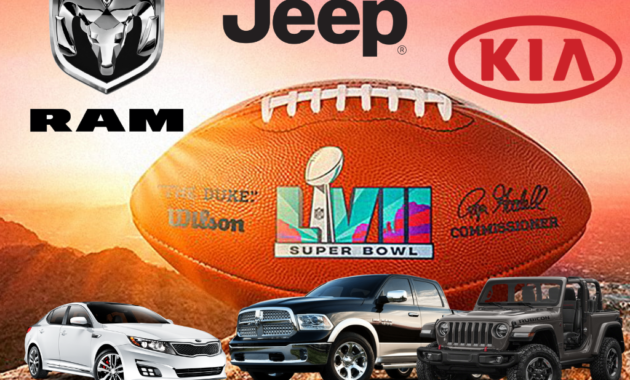RAM and Jeep return to announce their cars in the Super Bowl 2023
