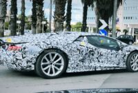 Reemplazo de Lamborghini Aventador visto en Italia por Motor Reader1