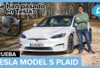 Test of the Tesla Model S Plaid, the most exaggerated electric
