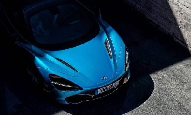 The McLaren 720S already has a substitute: its V8 will be more powerful and the last one without electrification