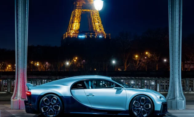 The only Bugatti Chiron Profilée goes up for auction