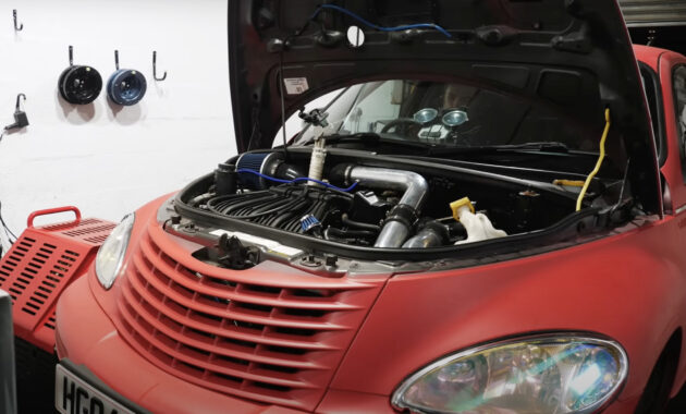 This is what happens when you buy the cheapest turbo on Amazon for a PT Cruiser (+ video)